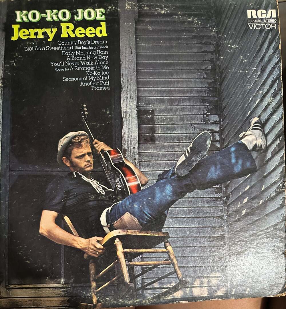 Jerry Reed - Ko-Ko Joe Vinyl LP (RCA Victor, LSP-4596)